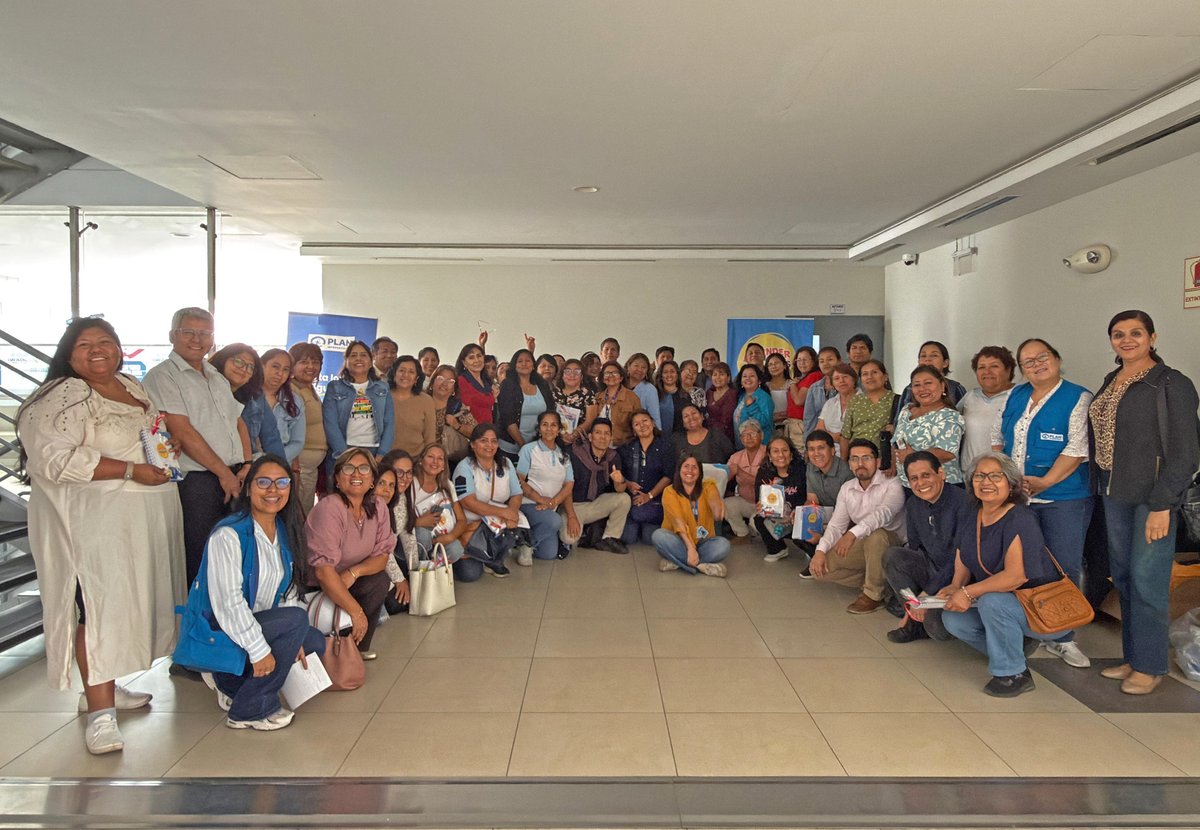 Plan International Perú tweet media