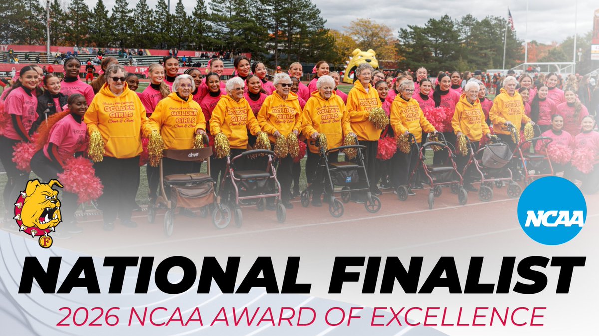 Ferris Athletics tweet media