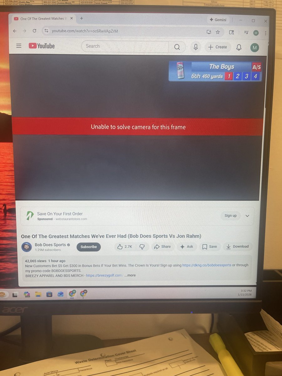 Williams20Mikey's tweet photo. @bobdoessports barely seen this pop up and thought I caught some type of Easter egg. https://t.co/BFa7FdFDPo