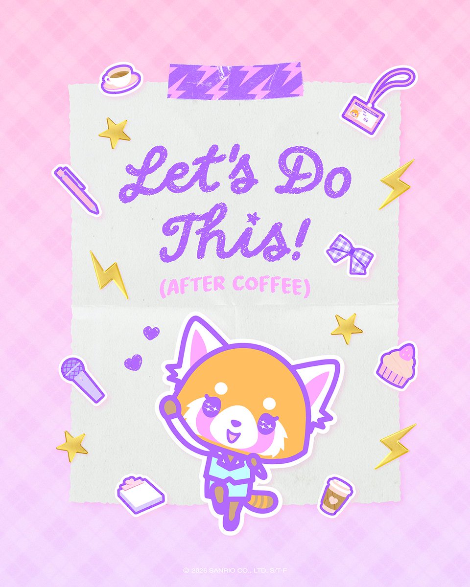 Aggretsuko tweet media
