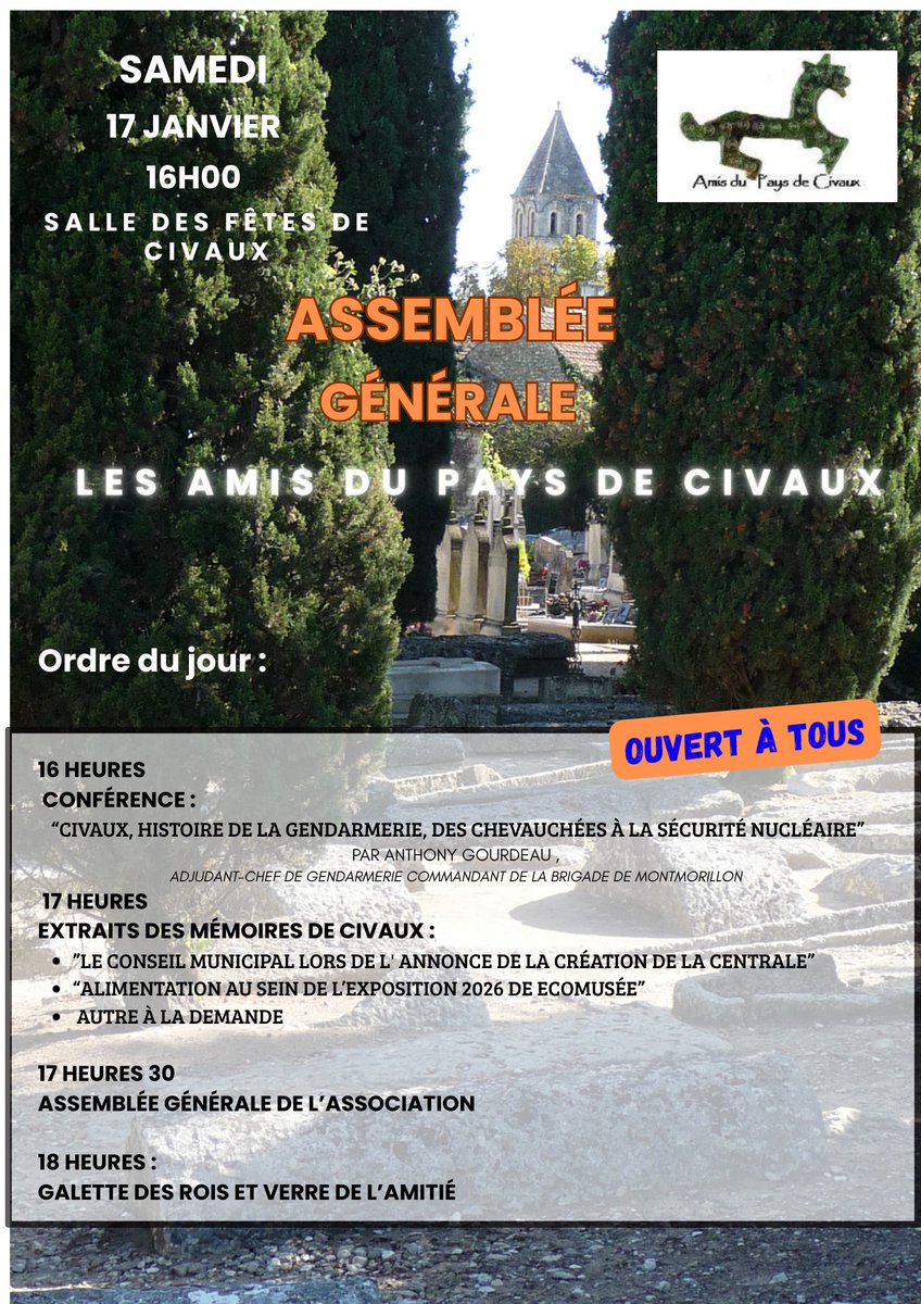 Pour rappel, à ne pas manquer. 😉