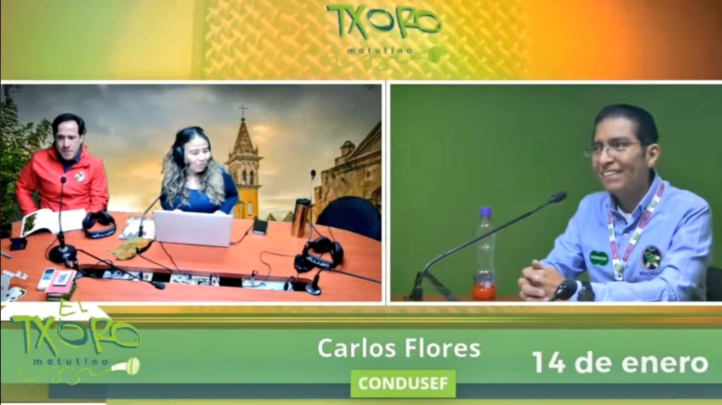 🎙️ Entrevista con Carlos Flores de CONDUSEF Morelos| Educación financiera y curso de emprendimiento 💼 importancia de la educación financiera Curso de Emprendimiento 💡 haz de tú idea un negocio 💵 <a href="/ElTxoroMatutino/">El Txoro Matutino</a> <a href="/AriasViri/">¸.•*♑︎ ⓥ꙳Viri Arias ♡</a> XHVAC 102.9 Fm Universal 
facebook.com/share/v/19zfae…