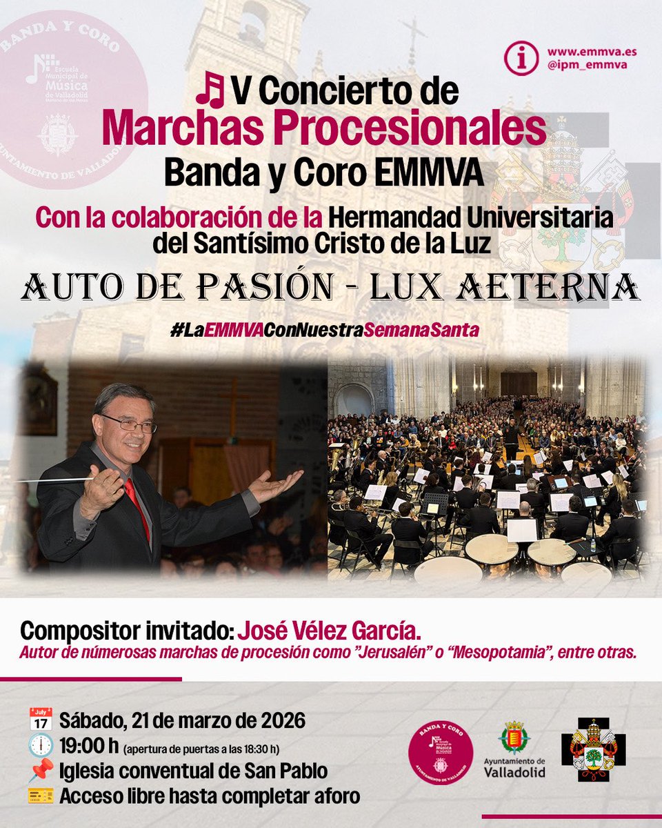 EMMVA: Escuela Municipal de Música de Valladolid tweet media