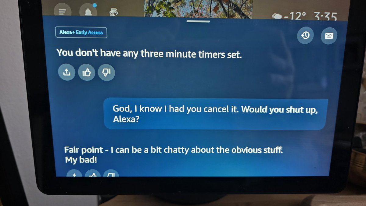 I honest to God hate this Alexa plus!