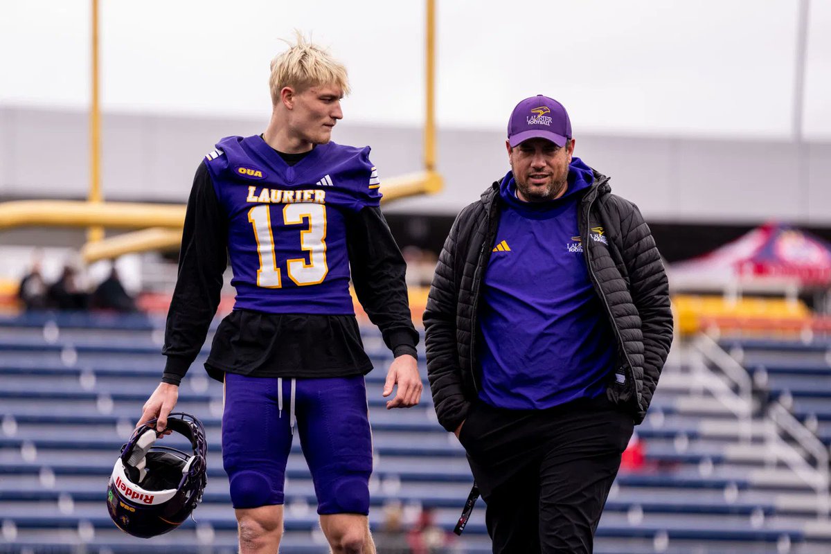 JDunk12's tweet photo. Wilfrid Laurier University Golden Hawks promote Todd Galloway to head coach

https://t.co/EwrpHJuen5

#WLU #GoldenHawks #OUA #USports https://t.co/Q8yht7vJWq
