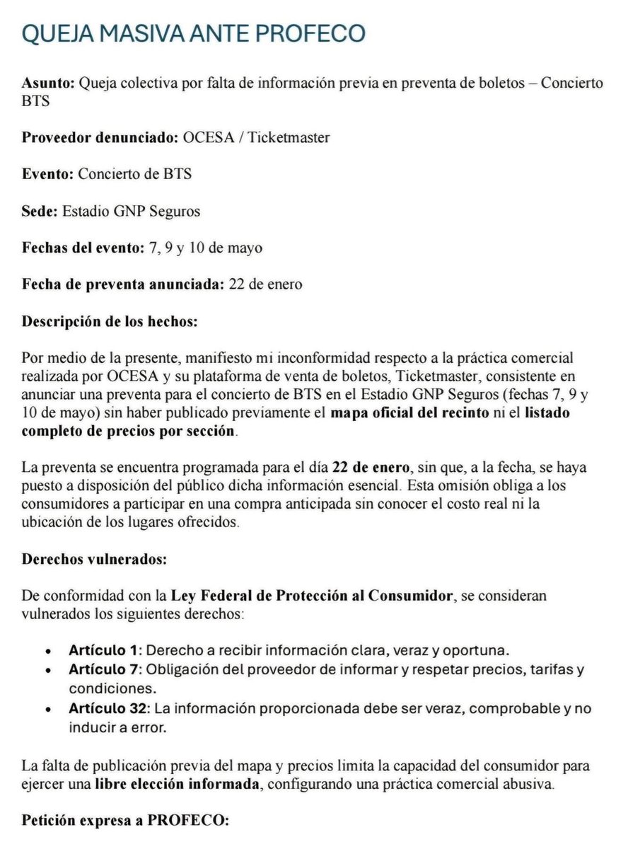 teteniversev's tweet image. Hola en face ya hicieron una denuncia colectiva para mandar a profeco haganlo viral aqui tambn porfavor manden a los correos siguientes

acolectivas@profeco.gob.mx
denunciapublicitaria@profeco.gob.mx
