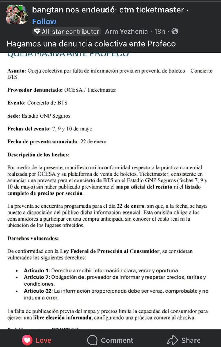 teteniversev's tweet image. Hola en face ya hicieron una denuncia colectiva para mandar a profeco haganlo viral aqui tambn porfavor manden a los correos siguientes

acolectivas@profeco.gob.mx
denunciapublicitaria@profeco.gob.mx