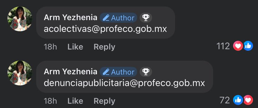 Hola en face ya hicieron una denuncia colectiva para mandar a profeco haganlo viral aqui tambn porfavor manden a los correos siguientes

acolectivas@profeco.gob.mx
denunciapublicitaria@profeco.gob.mx