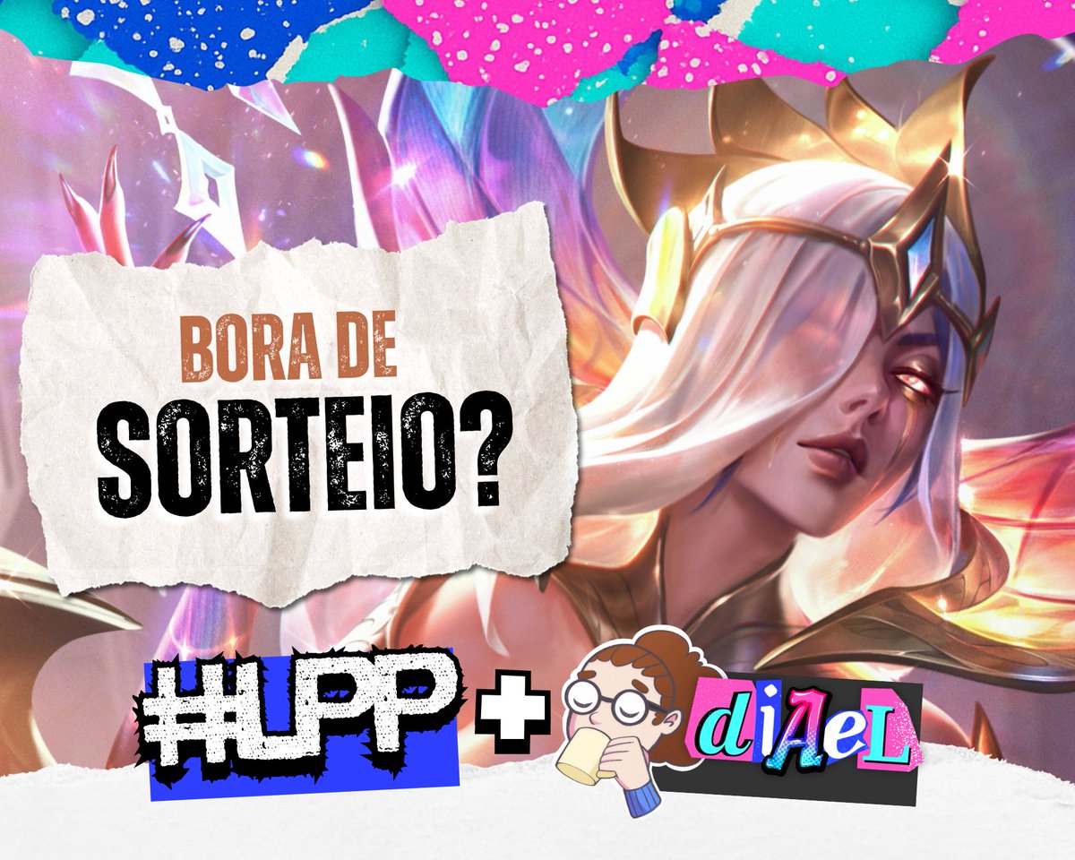 diogoael's tweet image. Conhece a Morgana? — SORTEIO DE PASSE!

Então me conta 3 curiosidades sobre a campeã e concorra a um código gratuito do Passe de Batalha: "Por Demacia - Ato 1"!

👉🏻 Lembre de me seguir, curtir, compartilhar o post e deixar o seu Riot ID junto das curiosidades!