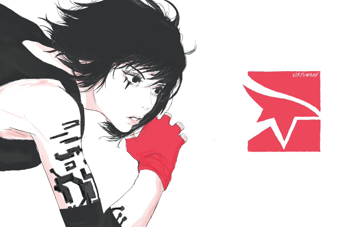 virtuware's tweet image. MIRROR’S EDGE in 2025