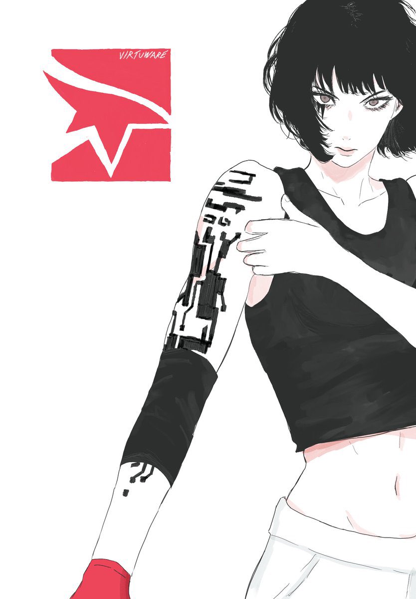 virtuware's tweet image. MIRROR’S EDGE in 2025