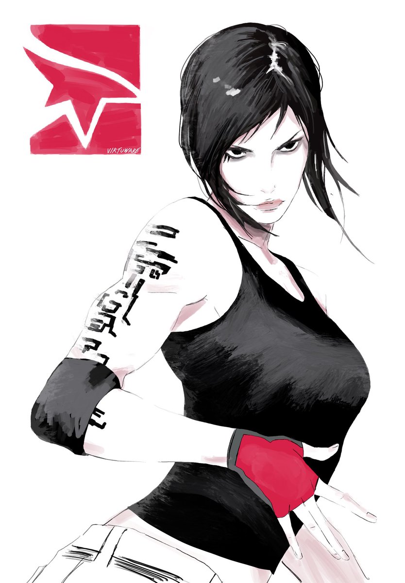 virtuware's tweet image. MIRROR’S EDGE in 2025