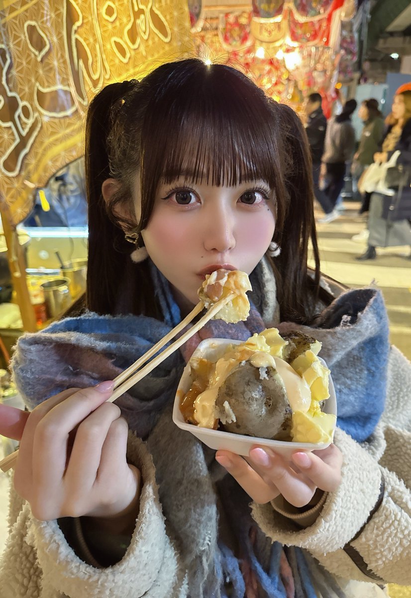 おはよーください🫧💖

　　　　　　食べる？⸝⸝>  ̫ <⸝⸝ ︎