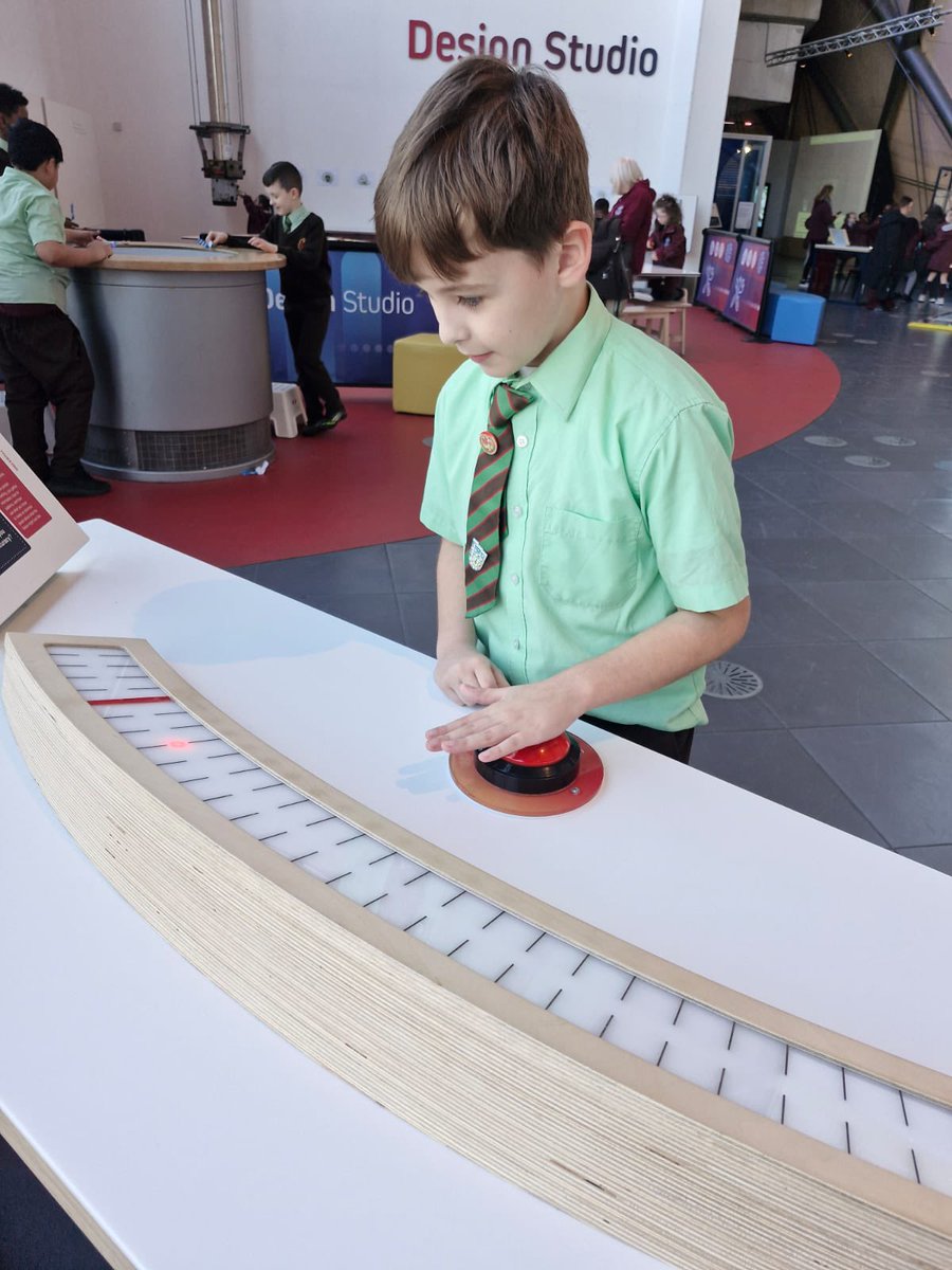 St_Denis_PS's tweet photo. P5 had a fantastic time at the @gsc1 Science Centre today, embarking on their Clyde in the Classroom project! Soon, their trout eggs will be delivered and they will develop their understanding of the trout life cycle #citc https://t.co/lRuxnRdL7R