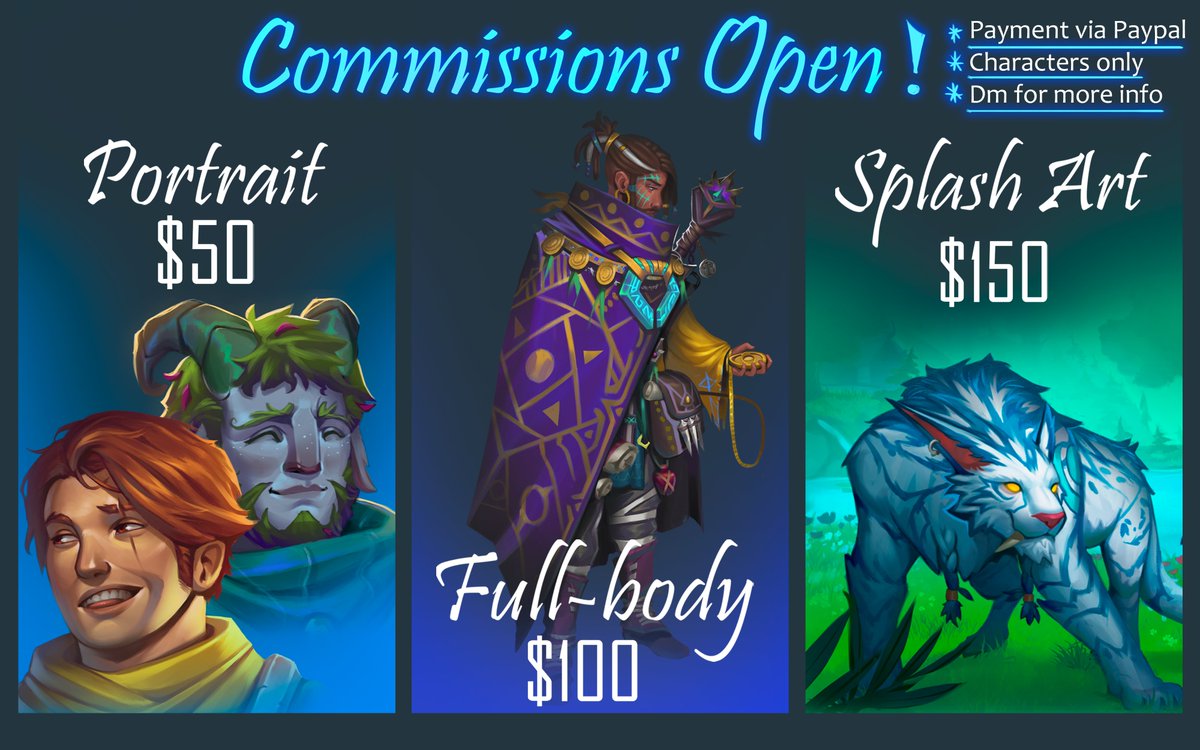 Dael 🍃 (Commissions OPEN) tweet media