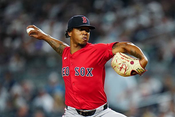 BallParkBuzz's tweet photo. I’d rather see the Red Sox trade Connelly Early or Payton Tolle than Brayan Bello. https://t.co/rFNYmMEiqo