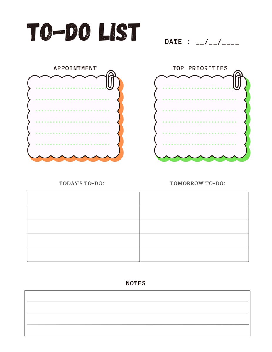 @cnnbrkDigital Editable PDF To Do List Instant Downloadable and Printable
ebay.com/itm/2572409544…