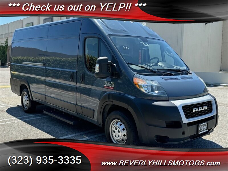 BHUniqueSC's tweet image. 2020 #RAM #ProMaster 3500 159 WB  for sale in LOS ANGELES, CA #RAMProMaster #LOSANGELES beverlyhillsmotors.com/vehicle-detail…