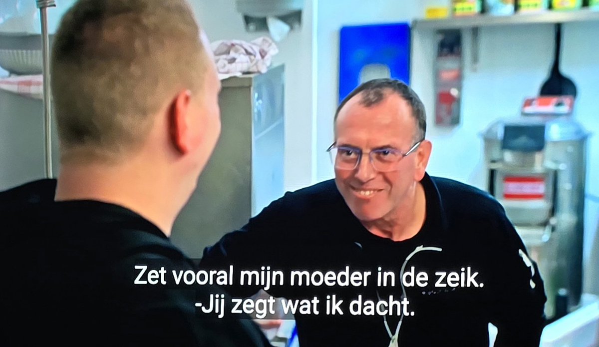 Pas maar op met schoonmoeders in de zeik zetten. Voor je het weet zit je in een aftandse caravan ergens op de hei #wintervolliefde