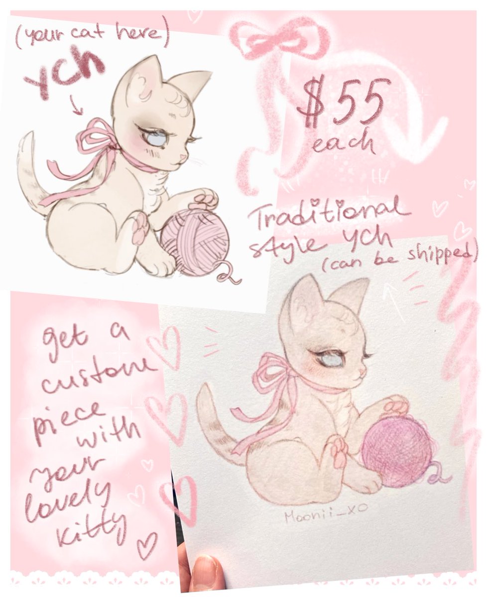 Moonii 💗 tweet media