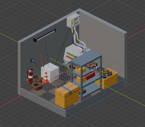 MinifaGames's tweet photo. Today I continued modeling the environments for my game 🧩🔍🕵️
How it looks in Blender / How it looks in Unity
Remember to add it to your wishlist:https://t.co/FDdFqQ7GAi 
#Escaperoom #SteamWishlist #indiegame #puzzlegame #Blender #gamedev #indiedev #puzzle #PuzzleLover #solodev https://t.co/e7KTAmSBGf