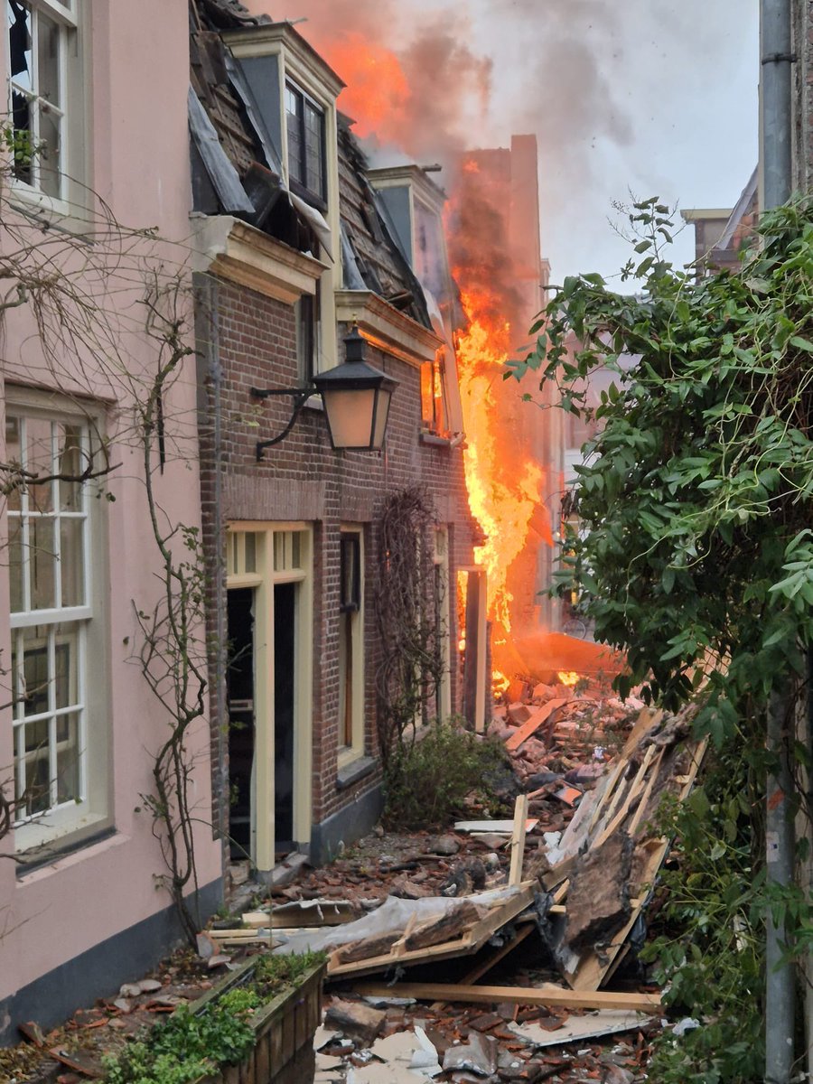Gaslek oorzaak explosie Utrecht