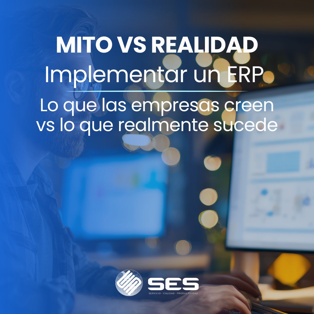 sesitdigital's tweet photo. Muchos siguen tomando decisiones con mitos.
Las empresas modernas operan con datos.
Un ERP no es un gasto:
es la plataforma que conecta, controla y hace crecer tu negocio.
#ERP #TransformaciónDigital #GestiónEmpresarial #Automatización #SES #ERPONE #Productividad https://t.co/iq7zeZpanR