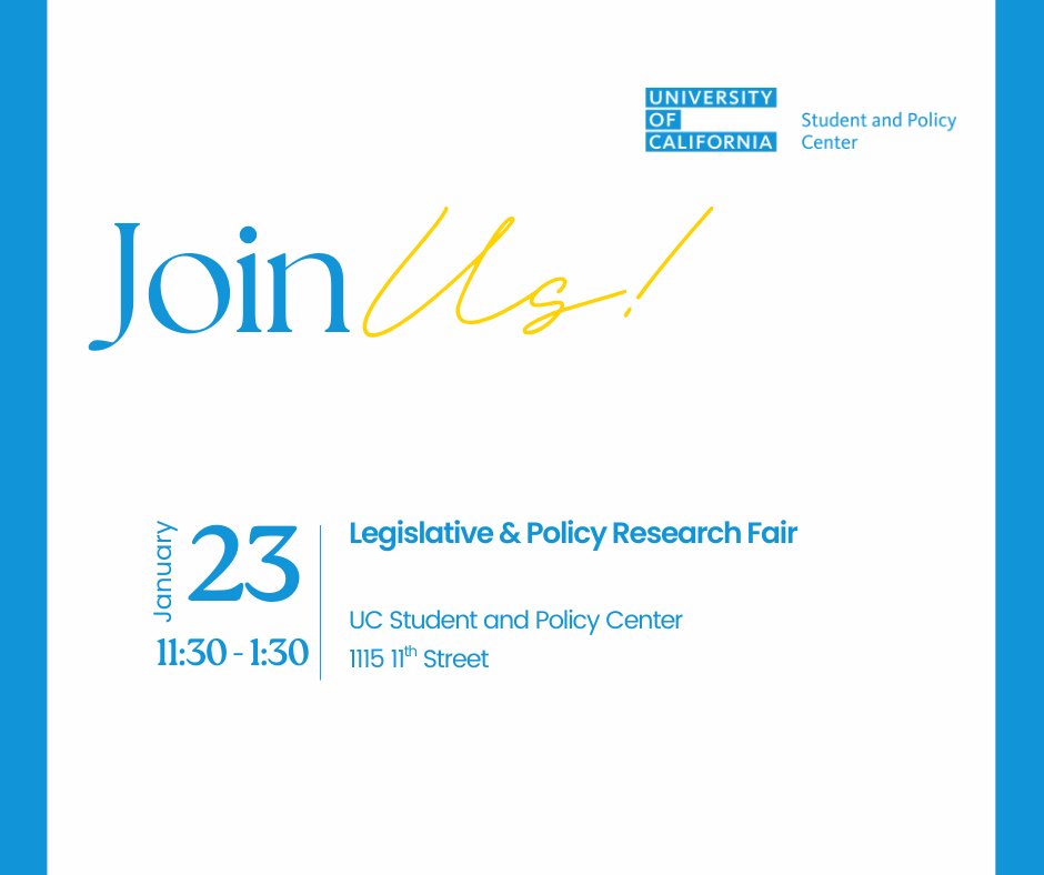 UCStudentPolicyCenter tweet media