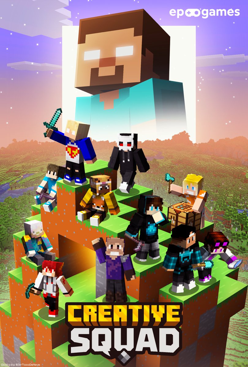 Promotional Poster For <a href="/CreativeSquadd/">CreativeSquad</a>