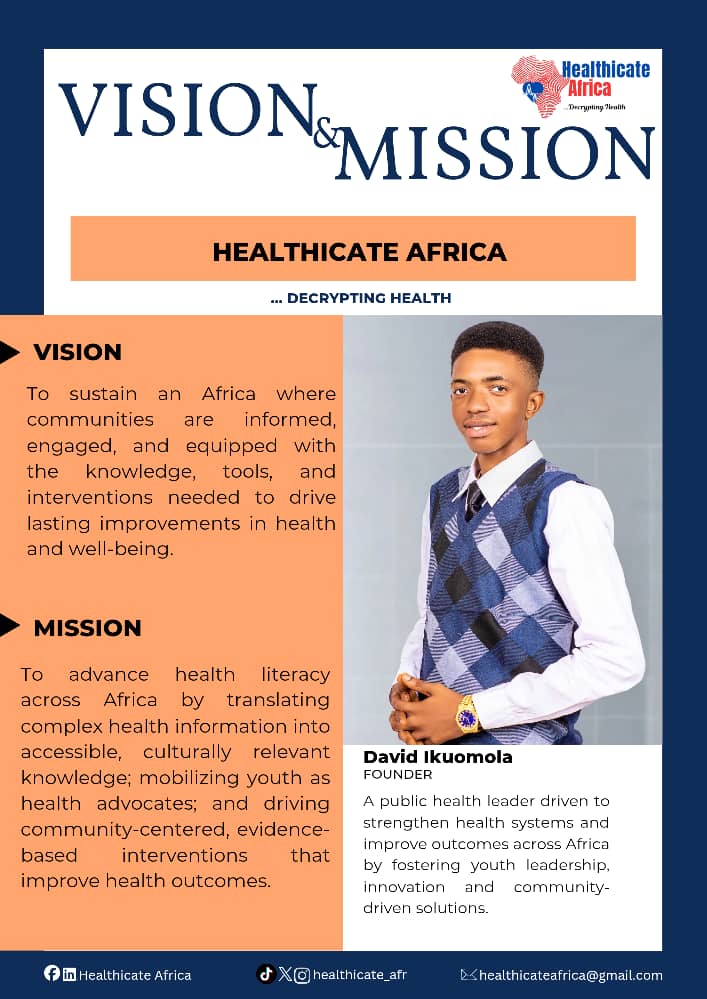 Healthicate Africa tweet media