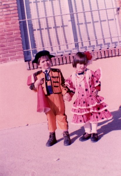 Éramos Rocío Jurado y Ortega Cano (no fue intencionado, fue pura casualidad)