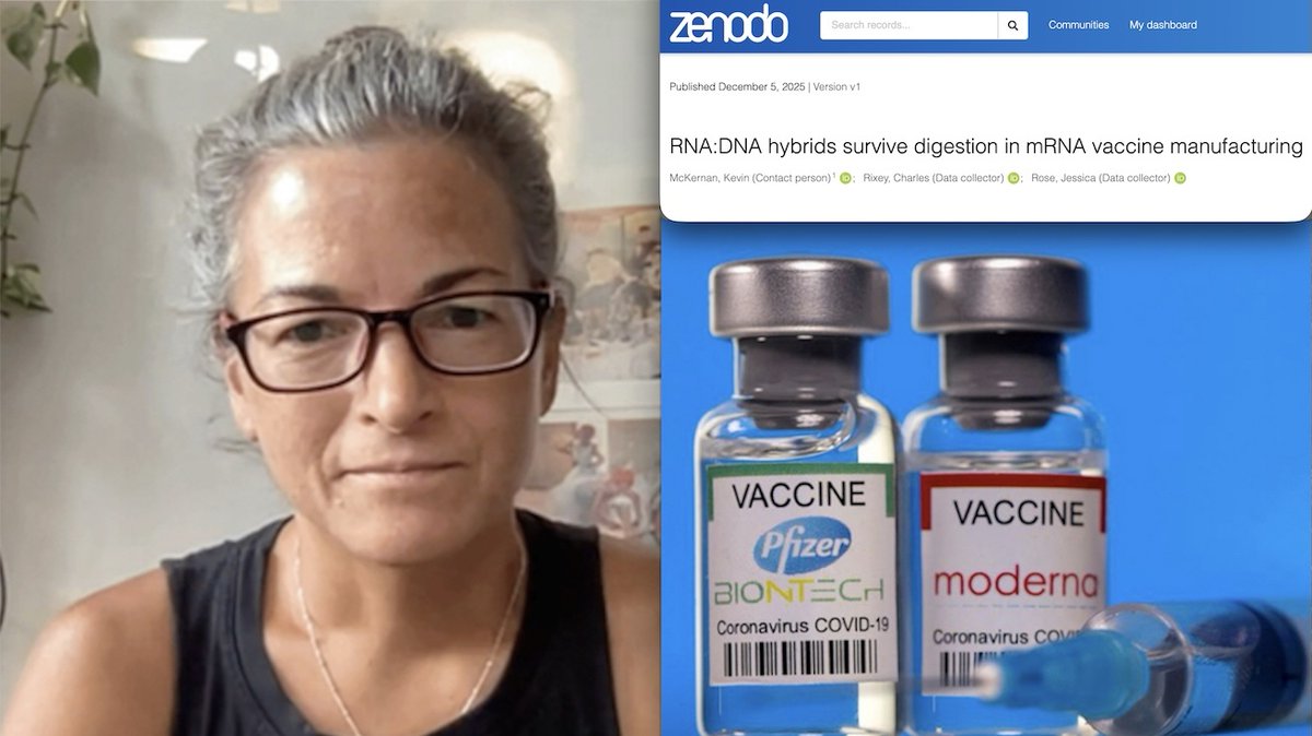 Fabio_Carisio's tweet image. Breaking Study on mRNA COVID VACCINES: Higher TURBO-CANCER Risks due to Anomalous RNA:DNA Hybrid Residual found in the Pfizer and Moderna Vials 

gospanews.net/en/2026/01/15/… 

#mrna #vaccines #COVIDー19 @JesslovesMJK @JCPEREZCODEX