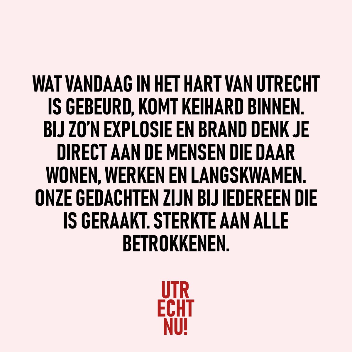 UtrechtNu! Gemeenteraad tweet media