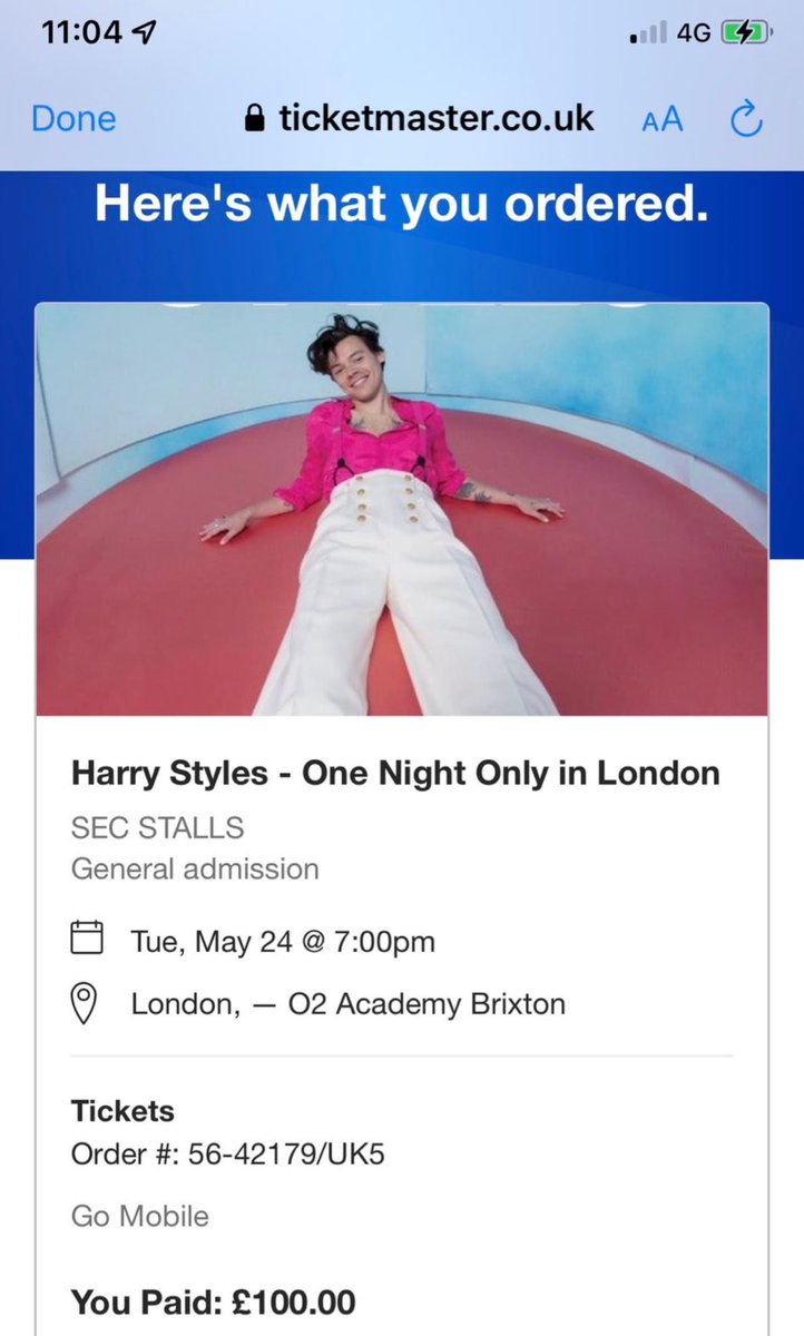 nogoldencrime's tweet photo. quando dite di avere paura della prossima vendita di harry styles ricordatevi che IO SONO QUESTA . baci https://t.co/FaN4OaR4vI