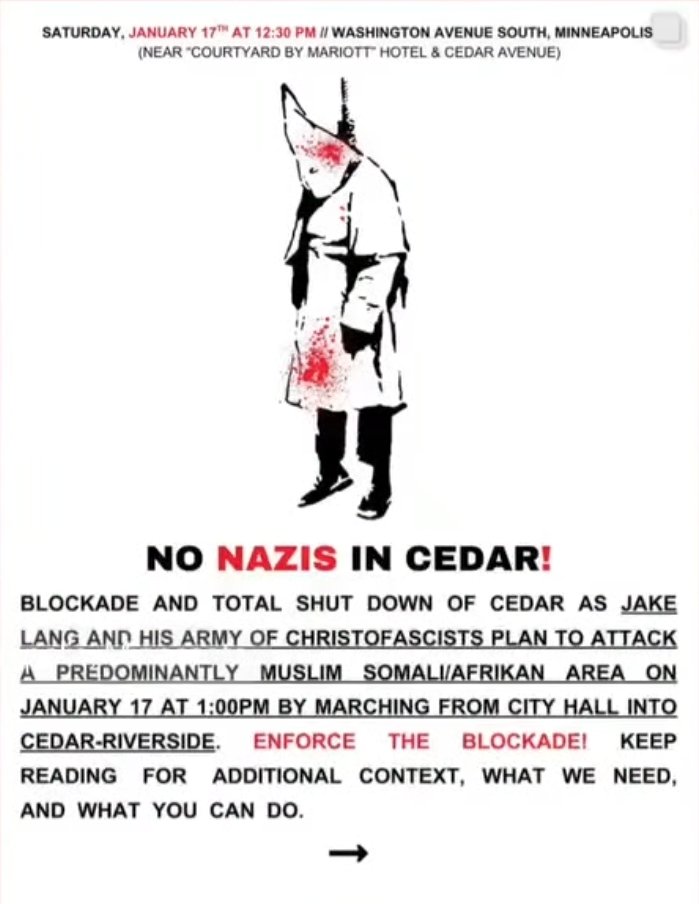 GhostReape96162's tweet photo. Very Strong Warning who ANTIFA , IRON FRONT targets are ! Antifa has invaded MN . https://t.co/pYcTdzxLE1