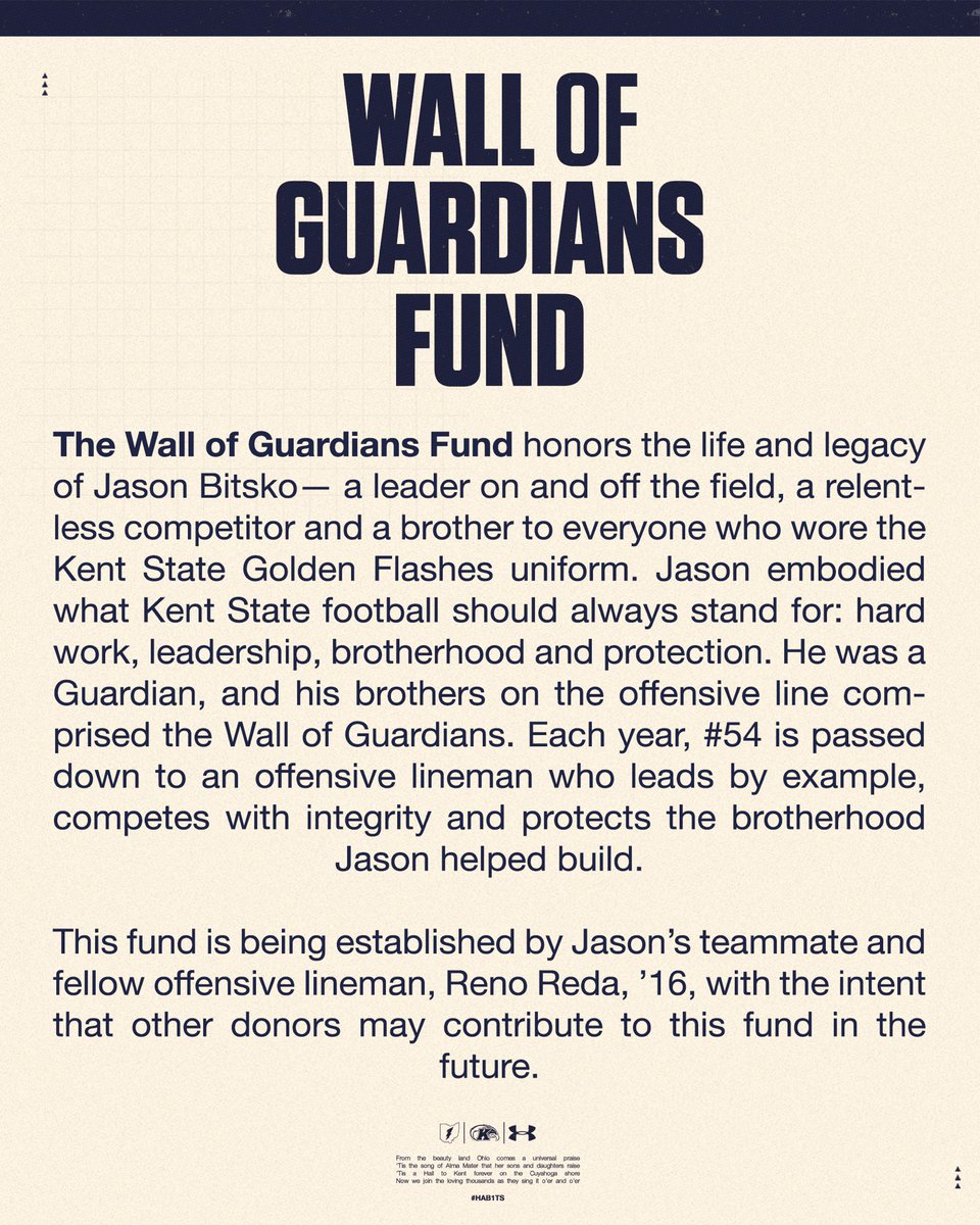 Kent State Football tweet media