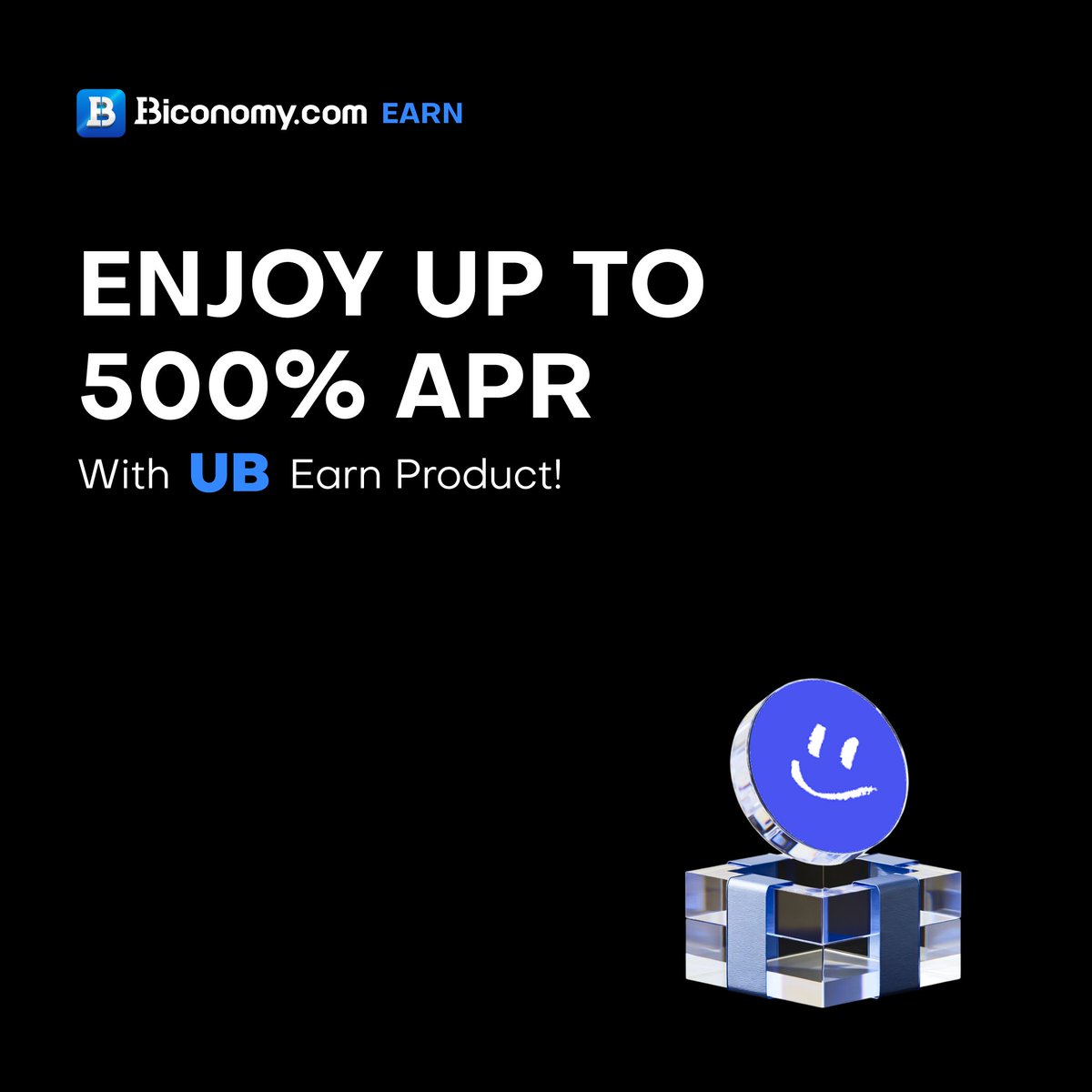 BiconomyCom's tweet photo. 💎 #Unibase Products: Enjoy Up to 500% APR in Rewards! 🚀
We're pleased to announce an update on @Unibase_AI . Subscribe to $UB Earn Products during the Promotion Period to get up to 500% in APR rewards!🔥
Full details👉 https://t.co/Y6OTusZwKh
#BiconomyCom #Crypto #Staking https://t.co/eBHSGj7dob