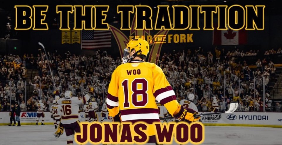 CollegePuckNXT's tweet image. ‼️🚨BREAKING🚨‼️

The Arizona State Sun Devils have received a commitment from Jonas Woo!
🔱🔱🔱

The ‘06 born RHD from Winnipeg, Manitoba has 57 points in 34 GP during the 2025-26 season for @tigershockey