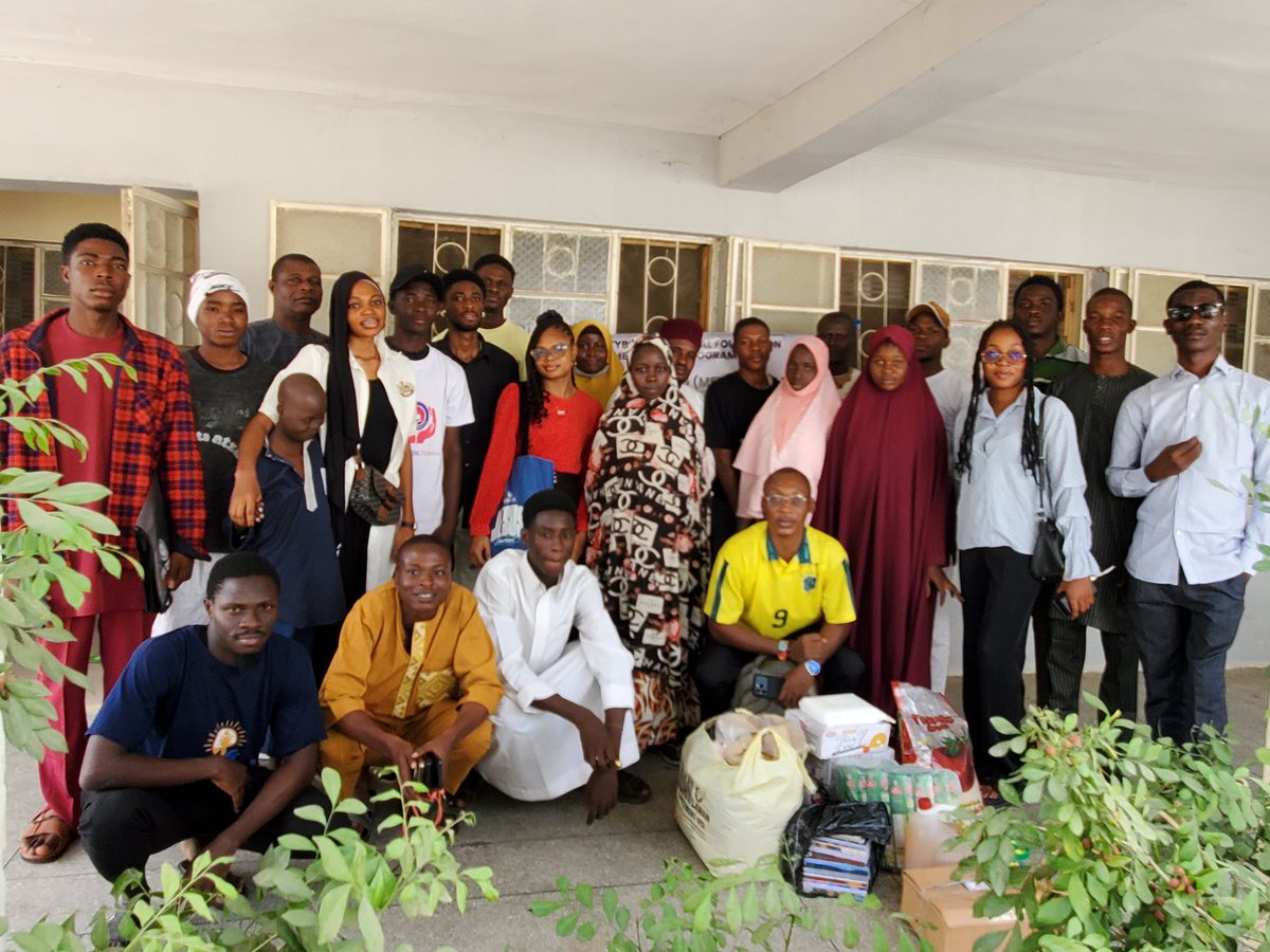h0pefoundation's tweet photo. Hope Foundation's first project in 2026🎉!!
We were privileged to collaborate with the MisstyB's Educational Foundation and other organizations on the Orphan Care Connect Outreach.
#BuildingLives
#Changingtheworld
#orphanagevisit https://t.co/xz8YGMYqVg