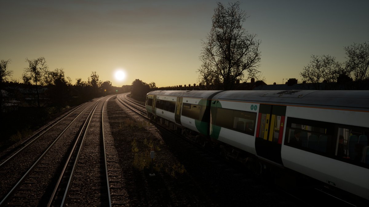 Reecy211994's tweet image. #BrightonMainline @SouthernRailUK  #RailShot #Screenshot @dovetailgames  @RivetGames @SkyhookGames