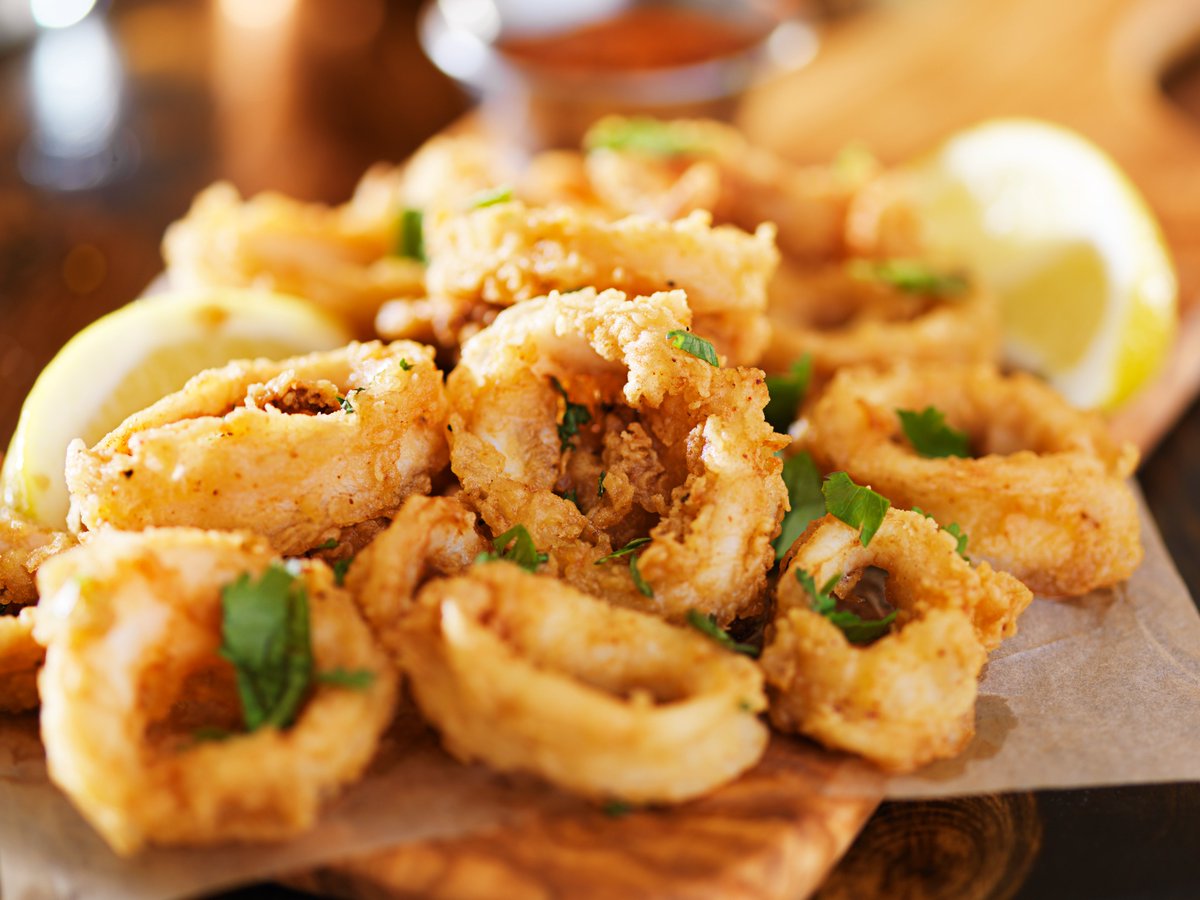SeaBestSeafood's tweet photo. Dip, dip, hooray!
Try Sea Best Breaded Calamari paired with your favorite sauce for the perfect bite. ๐
#seabest https://t.co/aNGjly6TeI