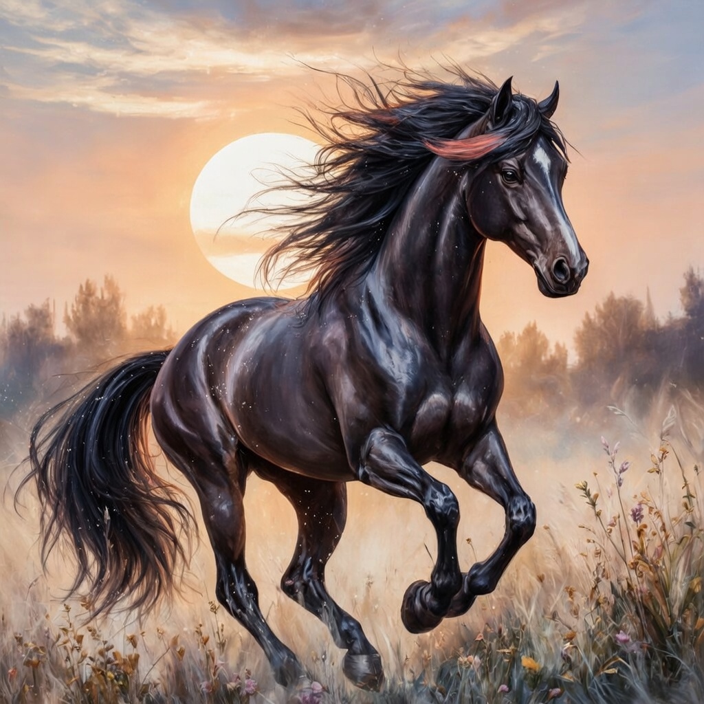 ChristineS2407's tweet photo. “Fire Mane” for @BeanieBlossom 

- ChristineSimon© https://t.co/plu4vg9vj6