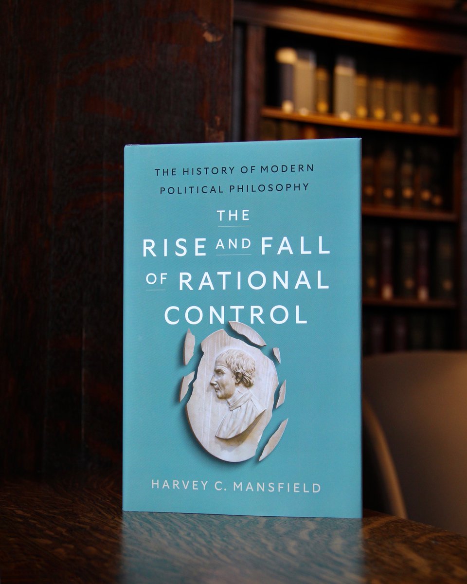 Harvard_Press's tweet image. “Harvey Mansfield is a Harvard treasure, a one-man antidote to liberal complacency.” – Michael J. Sandel

Which way, modern man?

Taught for decades to rapt classrooms, Harvey C. Mansfield’s legendary Harvard course on political philosophy has informed and influenced generations…