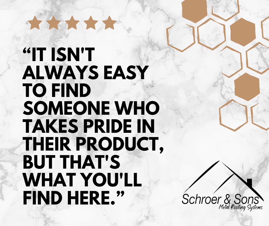 Thank you to all of our customers who have given us their honest feedback :)