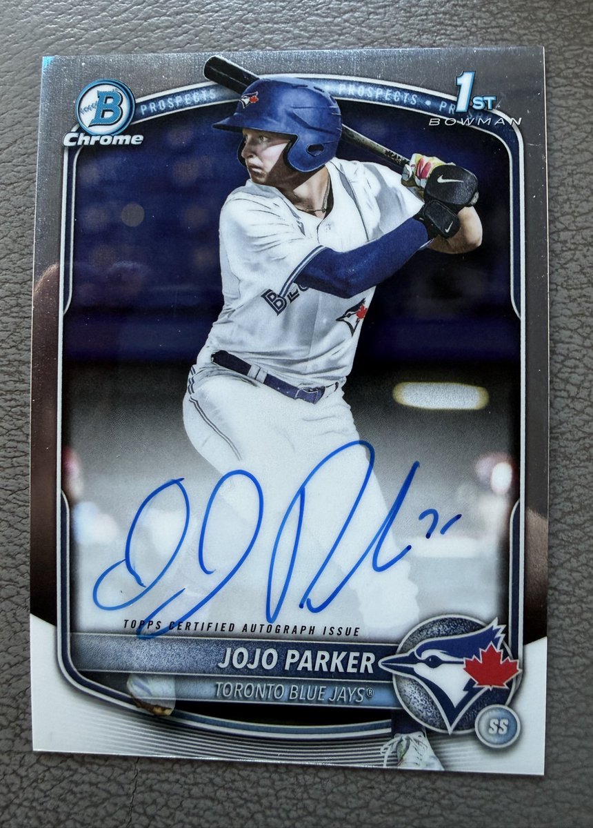 RogersMU's tweet photo. Helluva 2025 Bowman Draft Jumbo @CardPurchaser https://t.co/z9XcsrjacS