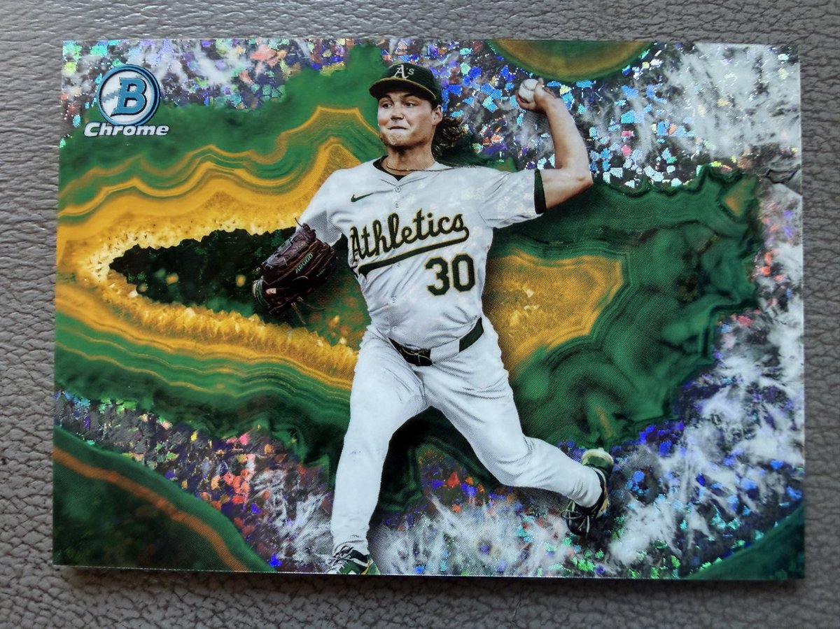RogersMU's tweet photo. Helluva 2025 Bowman Draft Jumbo @CardPurchaser https://t.co/z9XcsrjacS