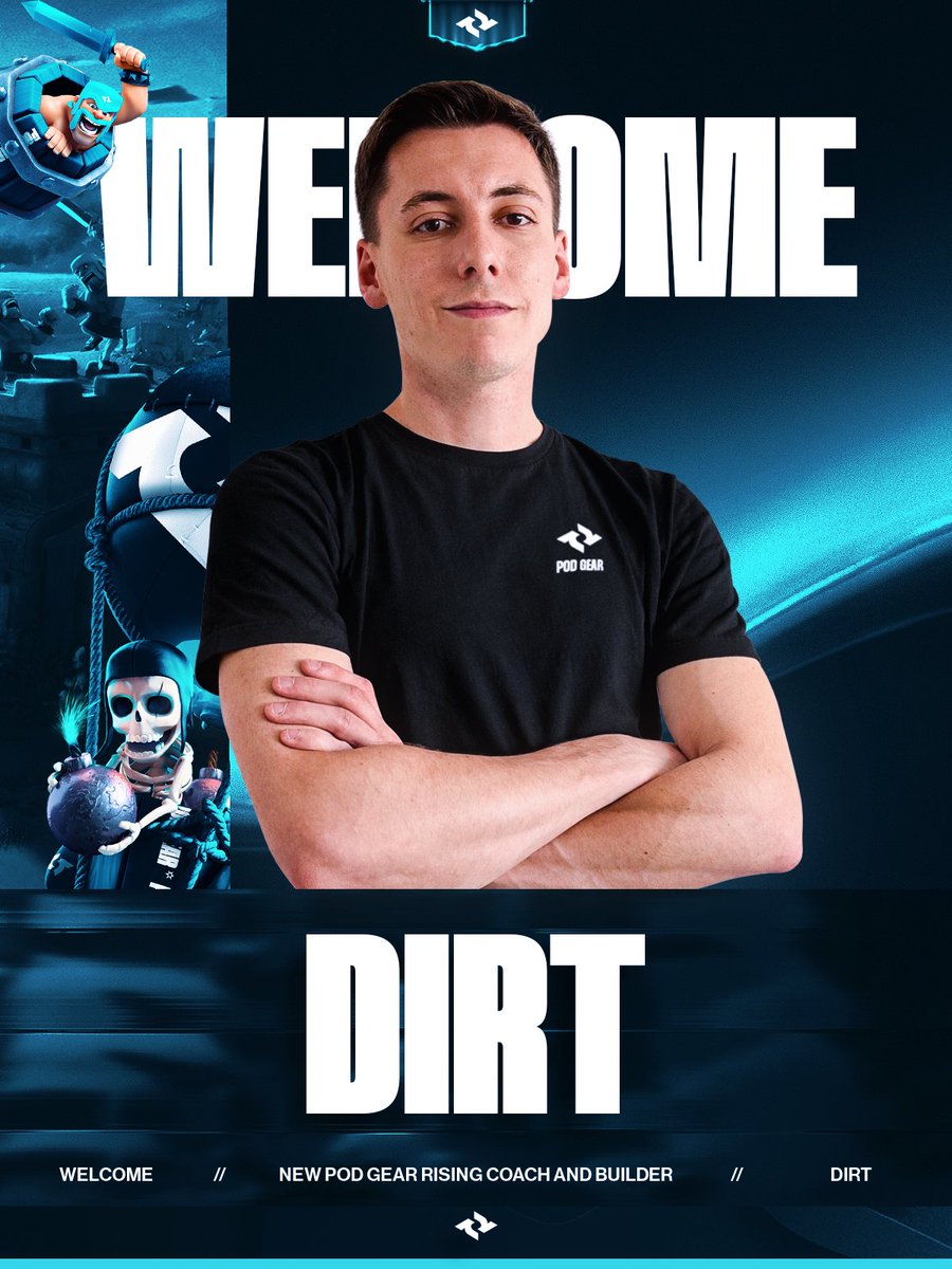 POD GEAR CoC tweet media