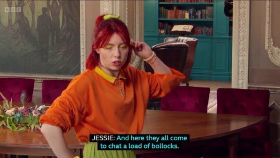 That’s my winner right there. Jessie is the only person who has any common sense. People need to listen to her. #TheTraitors #TheTraitorsUK