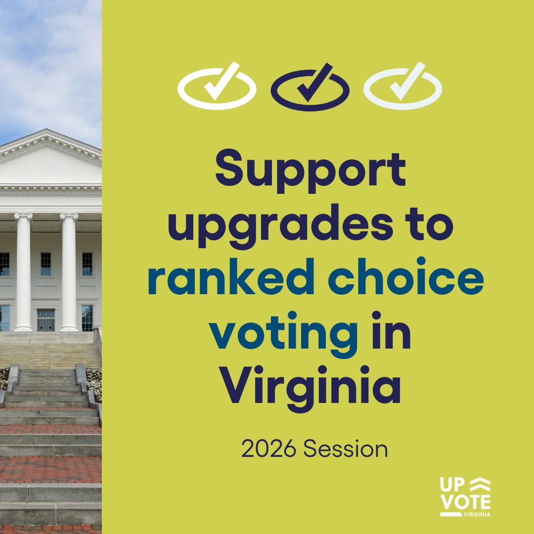 UpVote Virginia tweet media