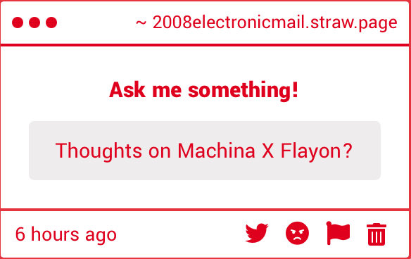 _electronicmail's tweet image. What his. Fucking probvlem. 

       Flaybies.         Terminal velocity